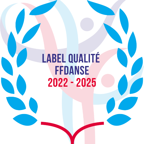 logo fédération française de danse label qualité