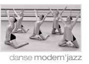 lien vers la page danse modern 'jazz