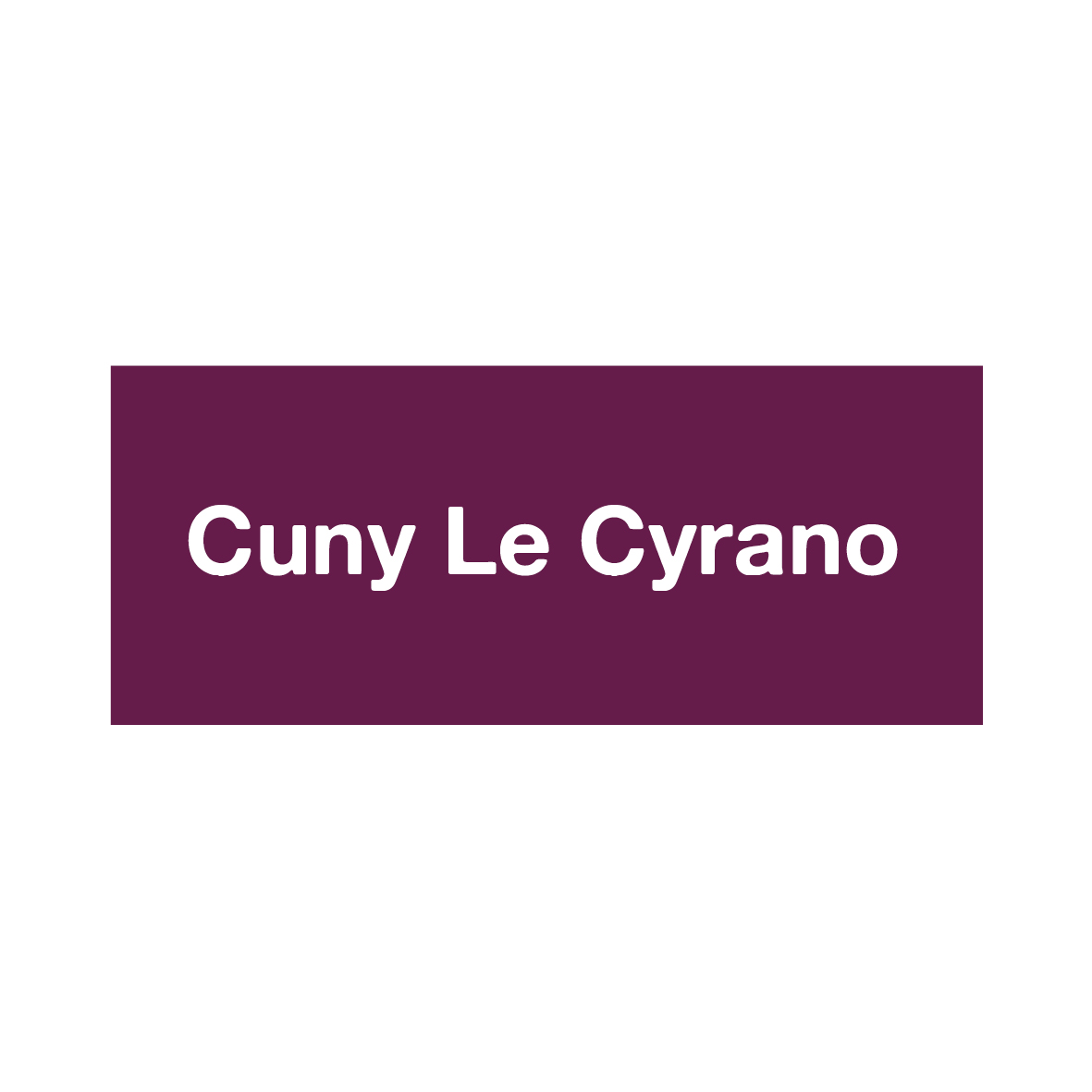 Cuny Le Cyrano